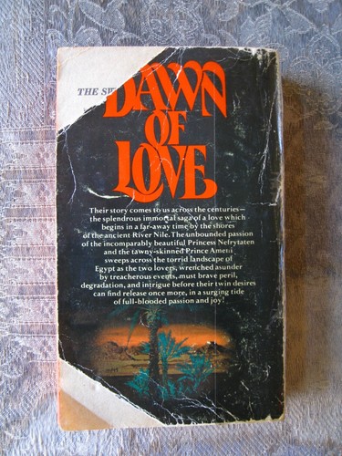 Joyce Verrette - Dawn Of Desire (Egypt #1) - 1976 - paperback - Foto 12 di 12