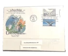 First Day Cover US/CANADA 50th Anniversary of the Peace Bridge (Framed)