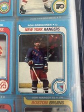 1979-80 Topps Hockey #78 Ron Greschner New York Rangers