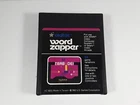 Atari 2600: Word Zapper (Cartridge Only. Cleaned & Tested)