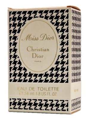 ❤️MISS DIOR,CHRISTIAN DIOR,Eau de Toilette ,1.8oz54ml. SPLASH
