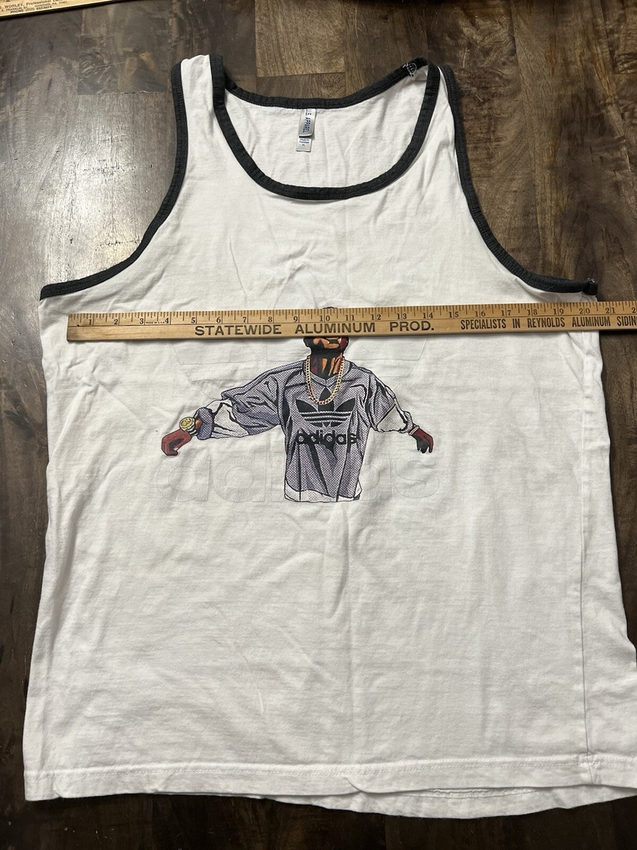 Adidas White Tupac Shakur XL Tank Top | eBay