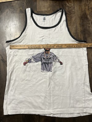Adidas White Tupac Shakur XL Tank Top | eBay