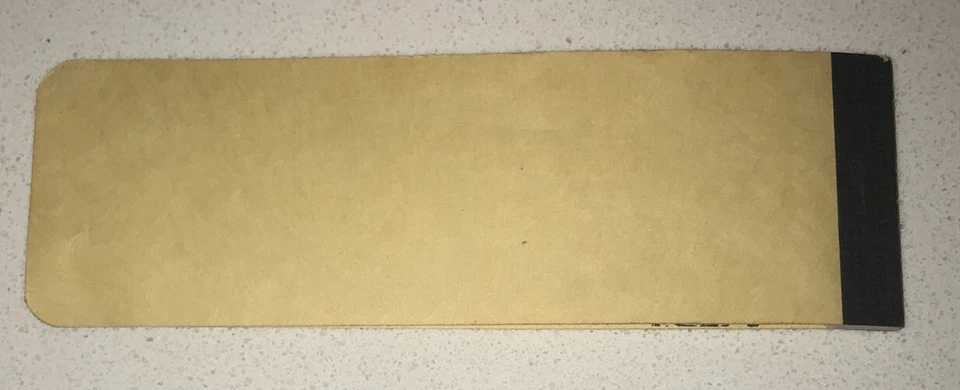 Boleto de temporada 1960 Baltimore Colts talón libro vacío folleto cubierta Johnny Unitas Foto 3 de 3