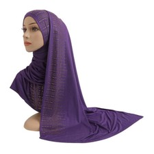 Instant Headscarf Shawl Wrap Amira Scarf Women Hijab Muslim Turban Prayer Khimar