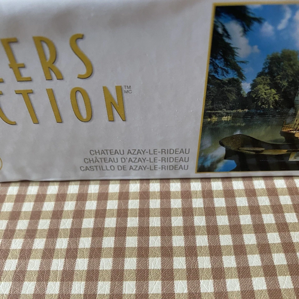Chateau Azay-Le-Rideau France Puzzlers Collection 1000 Pieces Sealed NEW - Image 4 of 4
