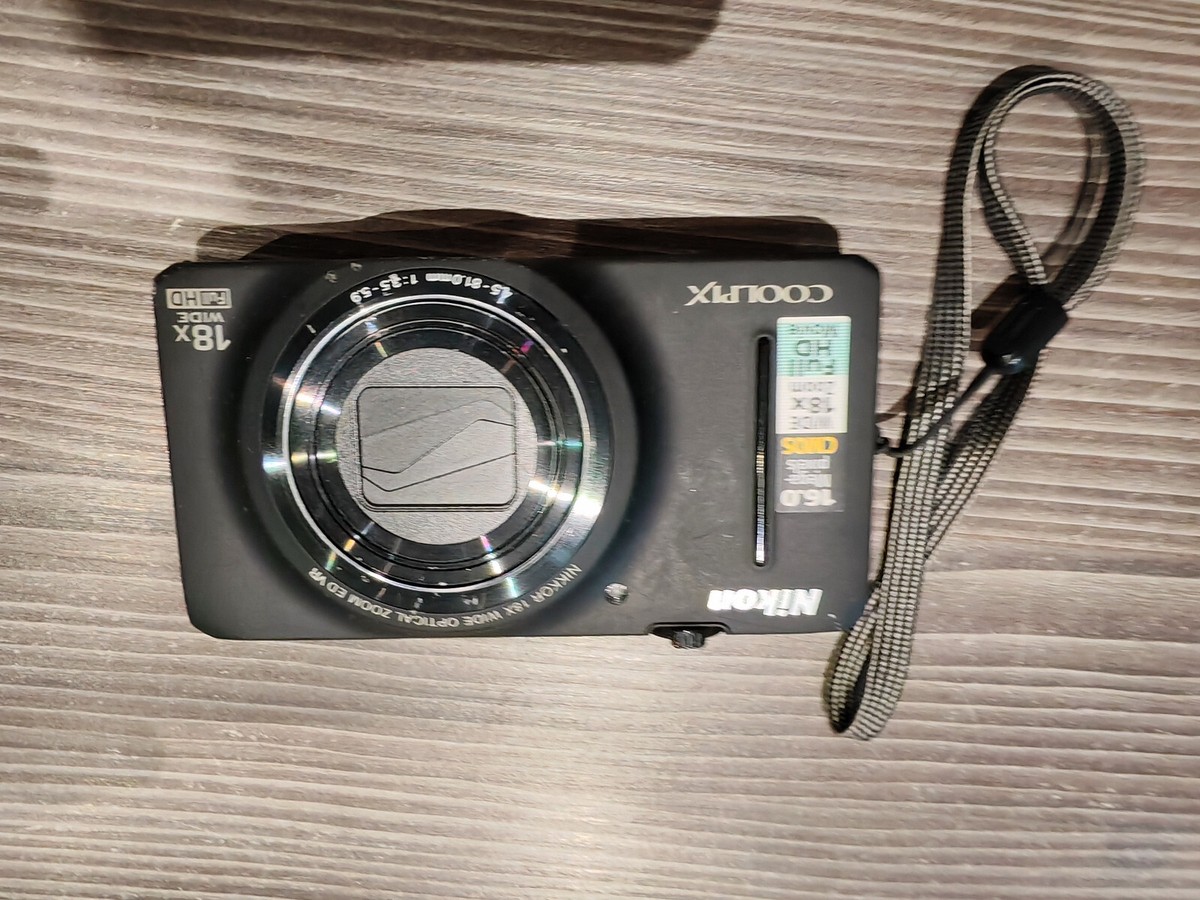 Nikon COOLPIX S9200 16MP Digital Point And Shoot Camera for part