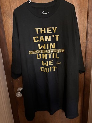 Sneaker Threads T-Shirt Men s 4XL They Can't Win -Lot of 2 