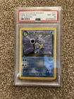 2000 Pokémon Rocket 1st Edition Dark Blastoise #20 - PSA 8