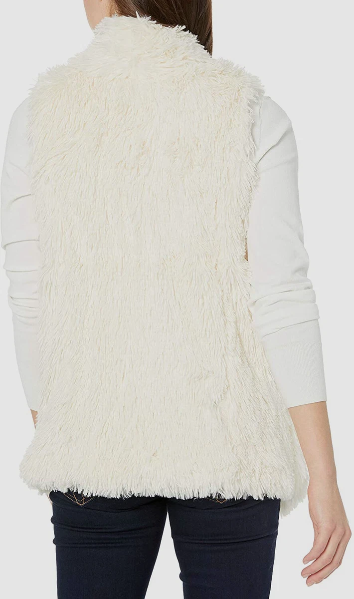 Democracy top fur vest