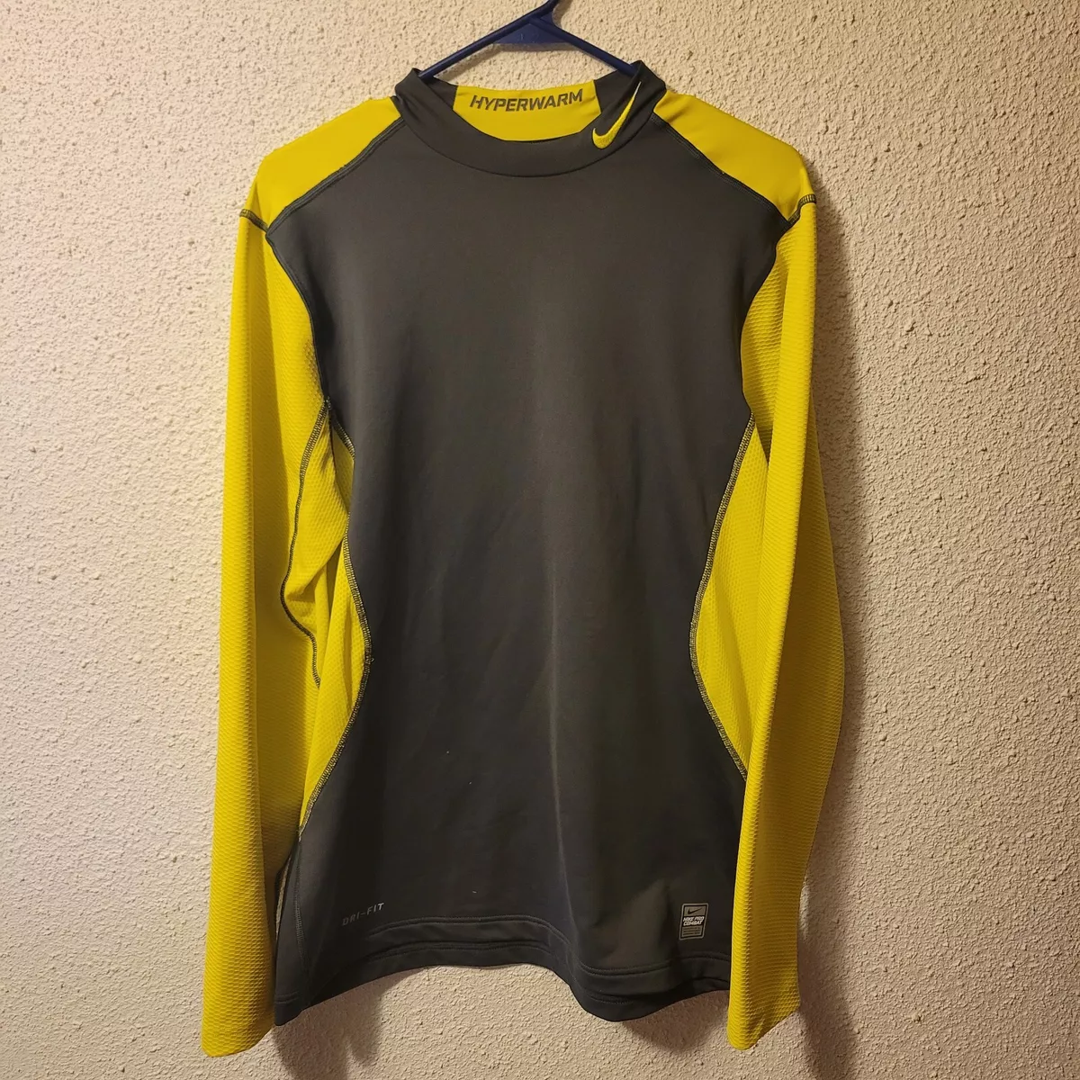 Nike combat shirt long hotsell sleeve