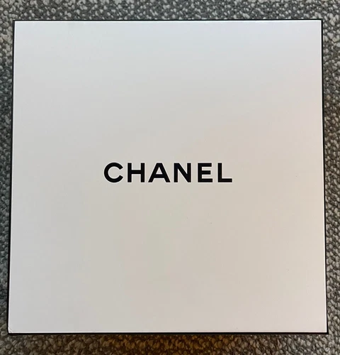 Chanel Chance Eau Tendre Signature Box Gift Set Package Reseller EMPTY BOX ONLY
