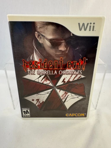 Nintendo Wii Resident Evil Umbrella Chronicles Complete w/ Manual CIB