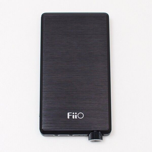 FiiO E12 Mont Blanc Portable Headphone Amplifier USB - Black FiiO E12 Mont Blanc Portable Headphone Amplifier USB - Black