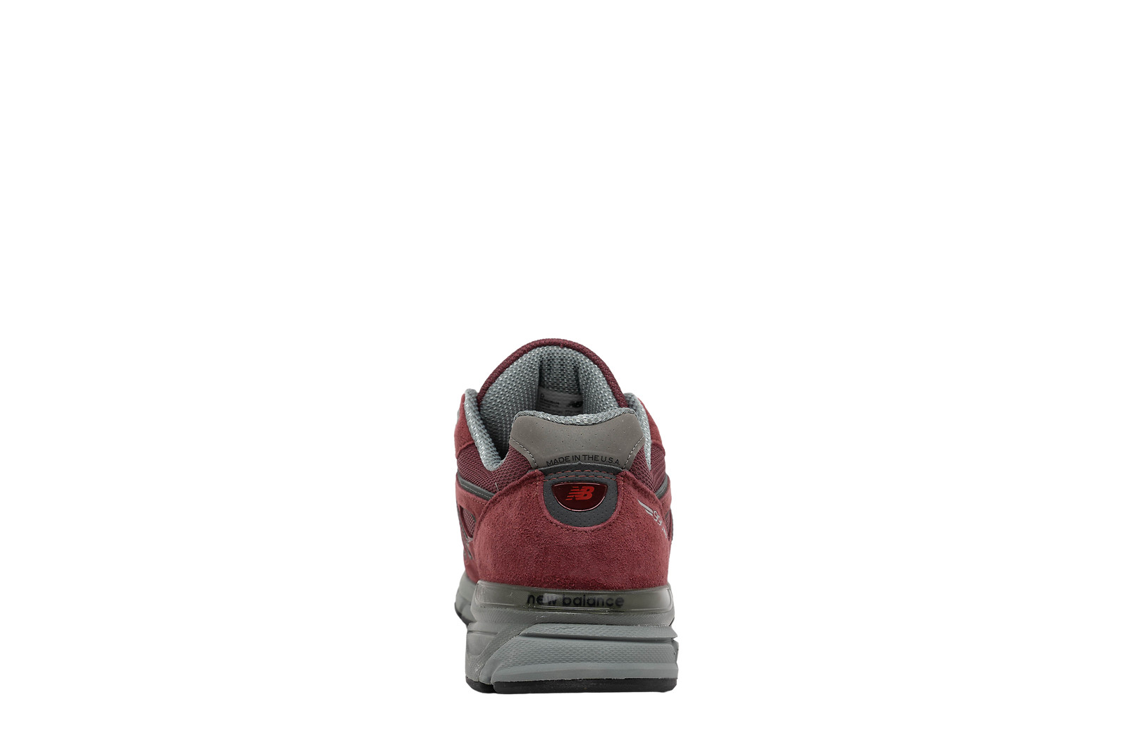 New Balance 990 V4 Burgundy Men Sneakers- SZ 15 New Balance 990v4 Burgundy - M990BU4 for Sale | Authenticity  main image 3