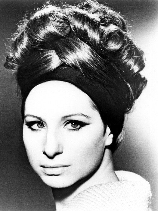 V4668 Barbra Streisand Young Beautiful Portrait Retro Decor WALL