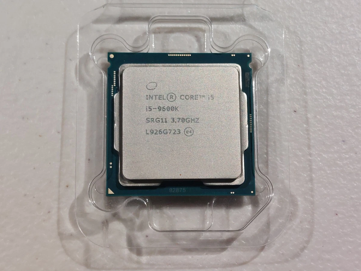 Intel Core i5-9600K Computer Processors (CPUs) for sale | eBay