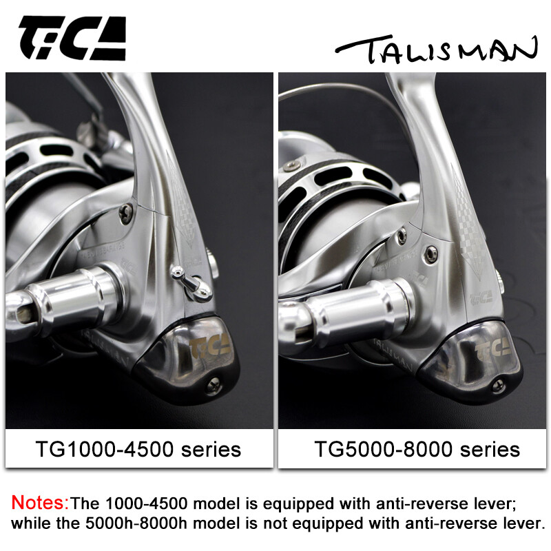 TICA TG Water Resistance Jigging Spinning Reel Metal Saltwater