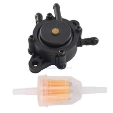 Fuel Pump & Filter For John Deere 105 X110 X120 LT166 LT180 LT190 LTR166 LTR180