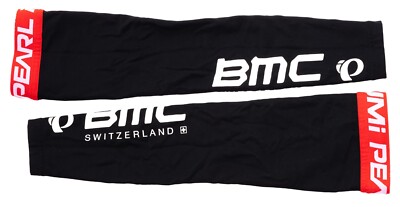 Manchons De Bras Cyclisme Pearl Izumi BMC – Homme, Taille M/L, Noirs, Thermiques, Occasion