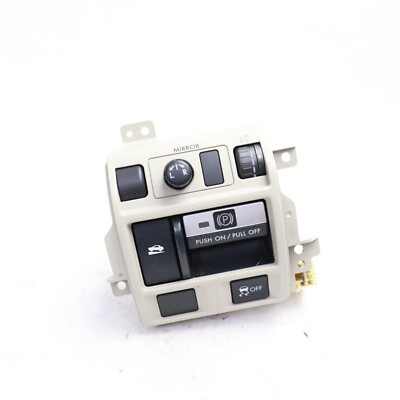 10-14 SUBARU OUTBACK Mirror Control Dimmer Switch Panel OEM 83061AJ010  