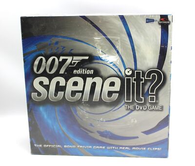 007 Edition Scene It? The DVD Game - Official Bond Trivia Game w Real Movie Clip