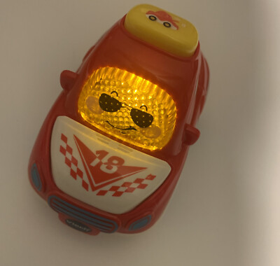 Vtech GO GO SMART Wheels Talking Sings Lights Up Race Car
