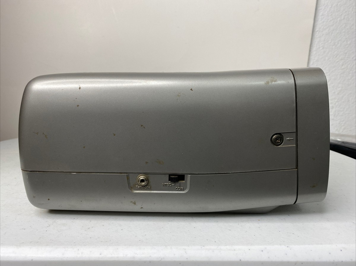 Panasonic TV Alarm Clock Radio FM AM VHF TR-5060X | eBay