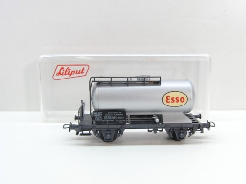 Liliput H0 Weinfasswagen "ESSO", SBB CFF, DC, TOP in OVP #39699 | Zustand: Gebraucht
