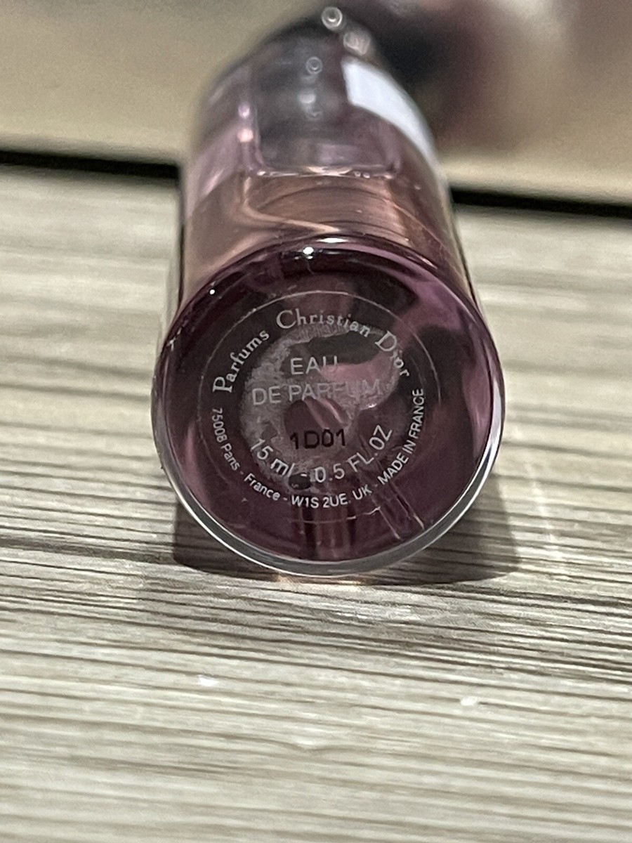 Christian Dior Purple Oud Eau de Parfum 15 ml/0.5 fl oz Travel