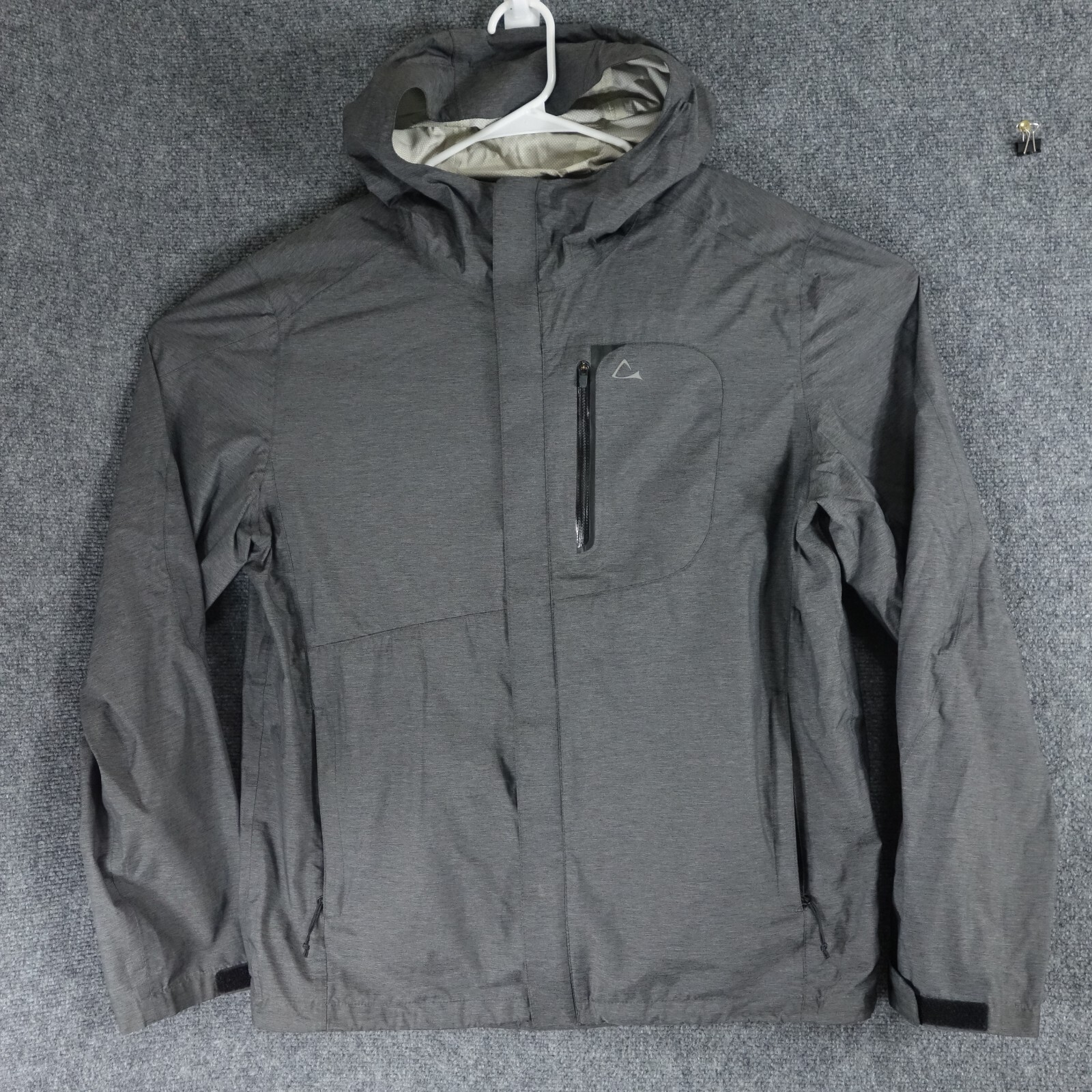Paradox Jacket Mens Medium Gray Nylon 
