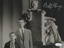 BILLY GRAY Signed THE DAY THE EARTH STOOD STILL 8x10 Photo Autograph JSA COA