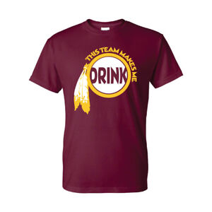 washington redskins shirt