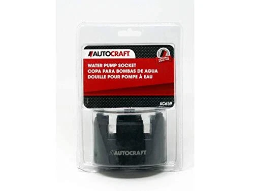 Autocraft - AC659 GM NorthStar Water Pump Remover and Installer Socket | Chro...