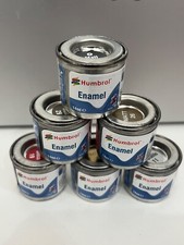 Humbrol Matt & Gloss Enamel Paint - 14ml