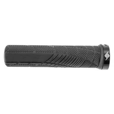 Bicycle Grips Origin8 Helix Locking Black
