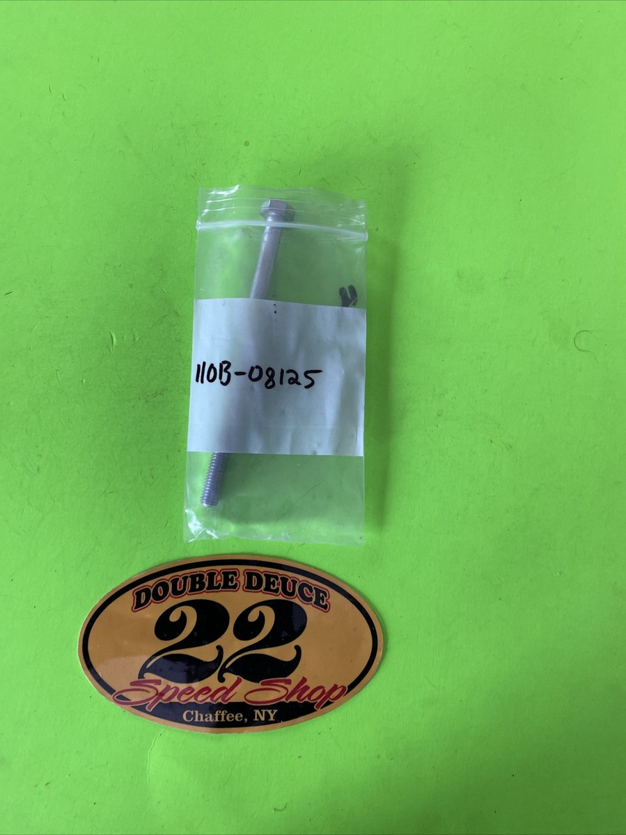 KAWASAKI OEM NOS 110B08125 HEX HEAD BOLT 8X125 | eBay