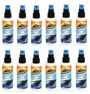 Crystal Clear Armor All Car & Truck Window Glass Cleaner 4 Oz of Each Bottle NEW