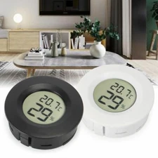 Mini Digital Indoor Outdoor Thermometer Hygrometer Temperature Humidity Meter