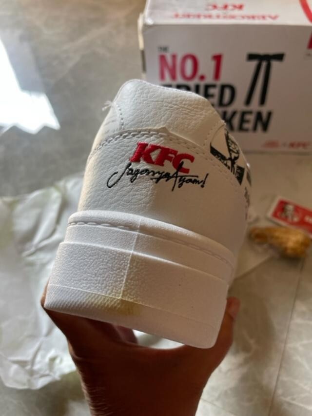 シューズ KFC Authentic KFC Kentucky Fried Chicken promo sb af1 shoes