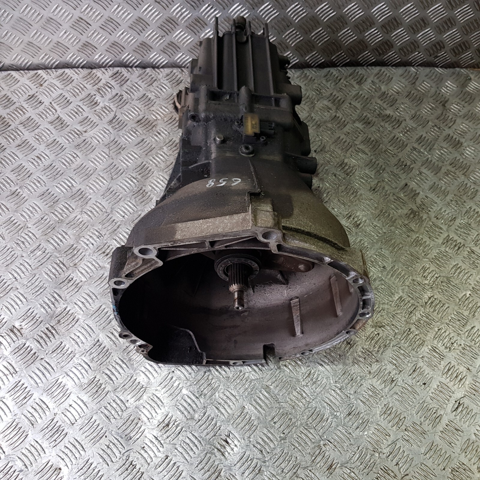 2014 BMW 116d 1.6 D Diesel N47d6a 6 Speed Manual Gearbox 8607320  
