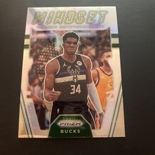 2021 Panini Prizm Giannis Antetokounmpo Mindset