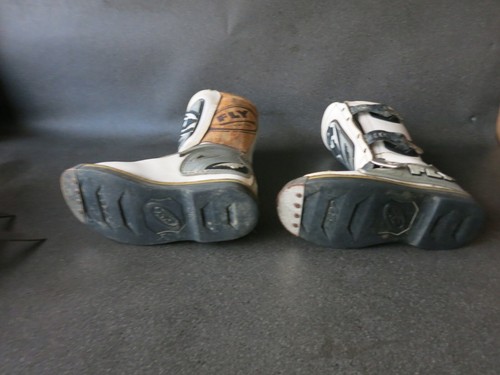 Fly Racing 805 Motorcross Off Road Racing Boots Kids size 3 - Picture 9 of 13