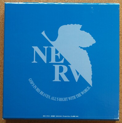 NEON GENESIS EVANGELION BOX Genesis 0:10～0:14 5 discs set LD
