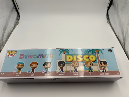 Funko Pop Rocks | BTS K-pop Dynamite 7 
