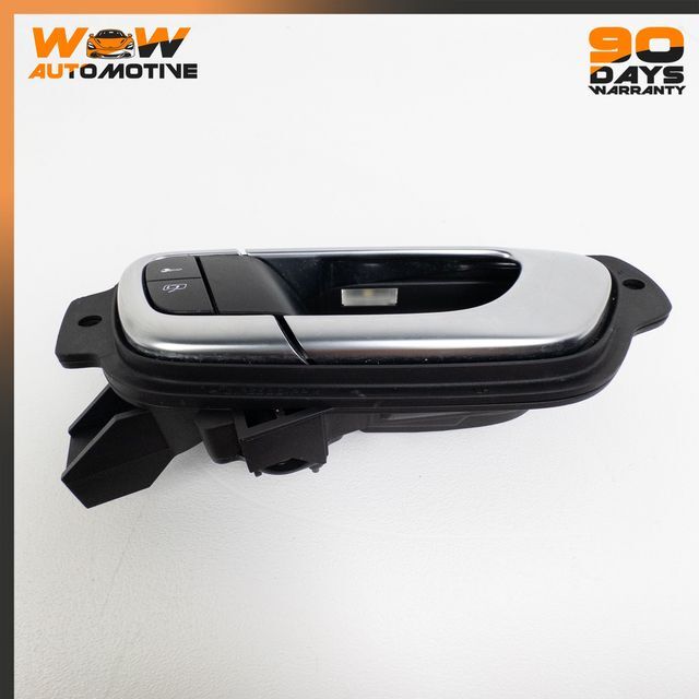 04-11 BENTLEY CONTINENTAL GTC GT LEFT DRIVER SIDE INTERIOR DOOR HANDLE OEM