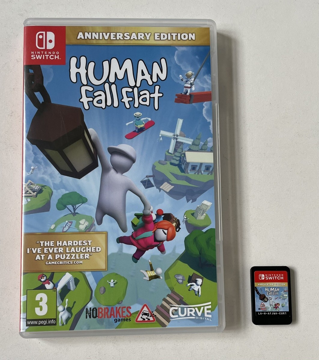 Human: Fall Flat Anniversary Edition Nintendo Switch Boxed PAL