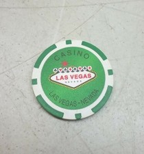 Las Vegas Nevada Souvenir Casino Chip Generic No Cash Value 11.5 Gram Clay