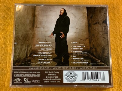 H6-61 LUDACRIS Release Therapy .. PARENTAL ADVISORY .. 2008 - CD
