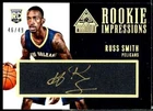 Russ Smith Rookie Card 2014-15 Paramount Rookie Impressions Autographs #30